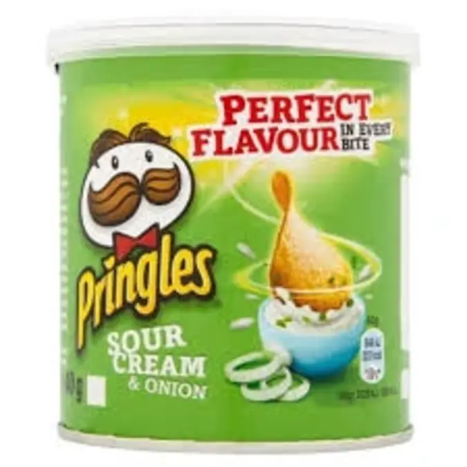 Pringles Sour Cream & Onion 165g